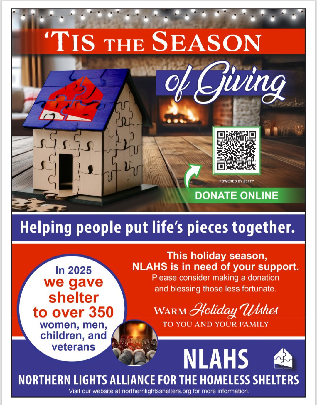 New Beginnings House of Hope, Emergency Shelter for women and children